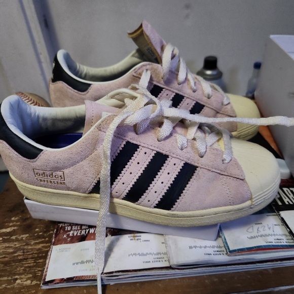 adidas Other - Adidas Superstar Pink Sneakers